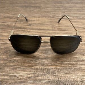 Aesthetic Oversized Aviator Reader Sunglasses
